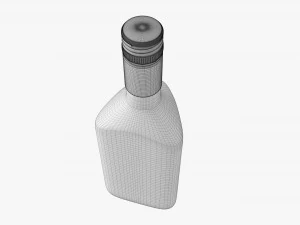 Whiskey Bottle 20 3D Model