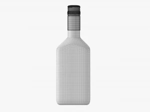 Whiskey Bottle 20 3D Model