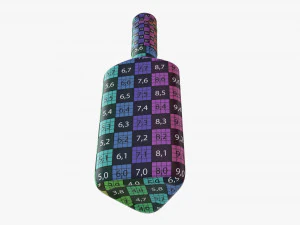 Whiskey Bottle 20 3D Model