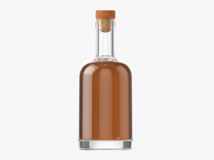Whiskey Bottle 21 3D Model