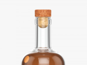 Whiskey Bottle 21 3D Model