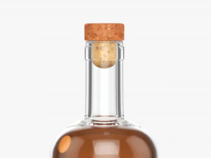 Whiskey Bottle 21 3D Model