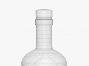 Whiskey Bottle 21 3D Model