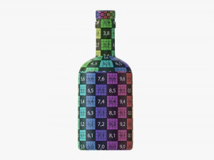 Whiskey Bottle 21 3D Model