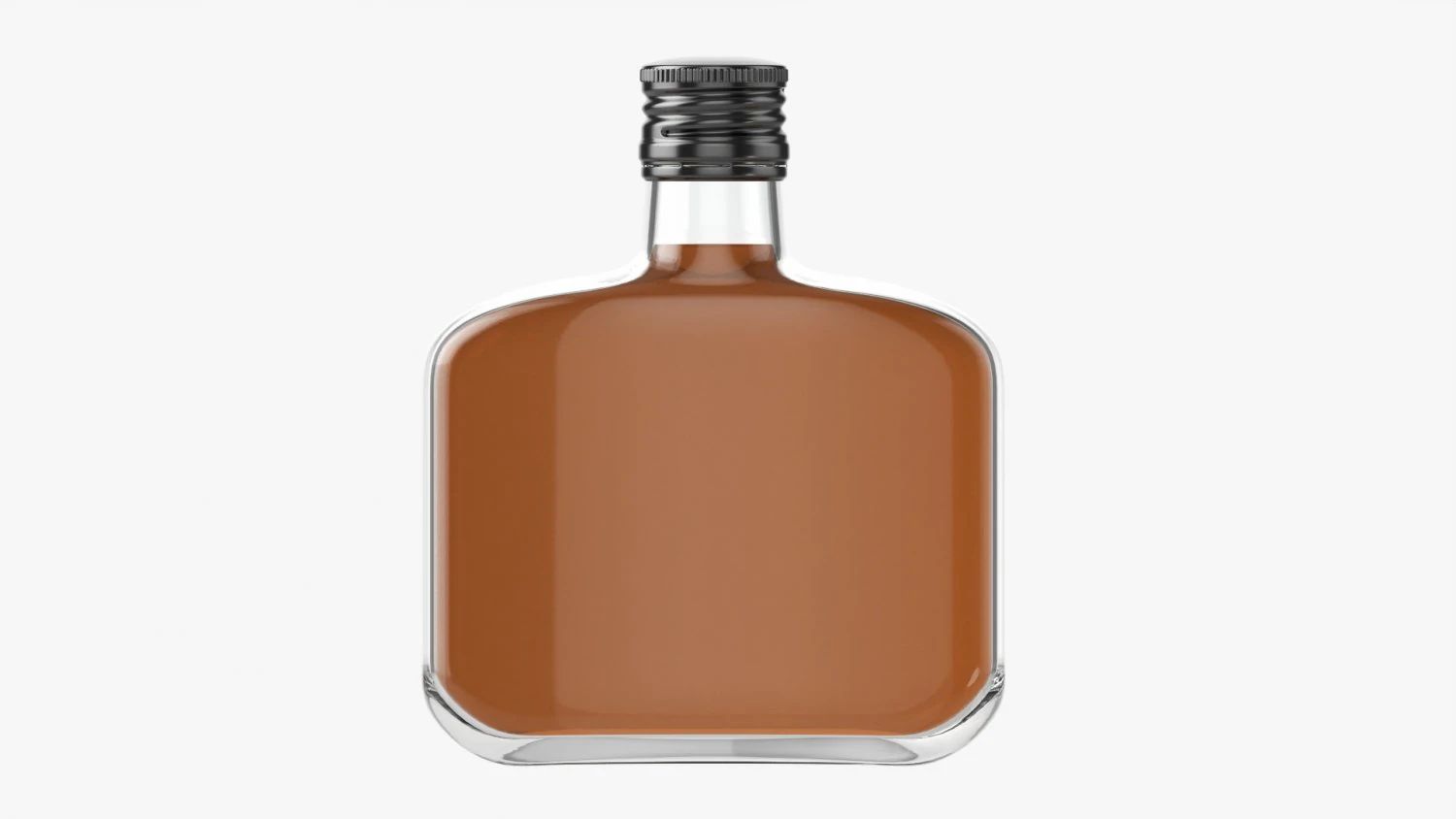 Whiskey Bottle 22 3D Model .c4d .max .obj .3ds .fbx .stl .blend 