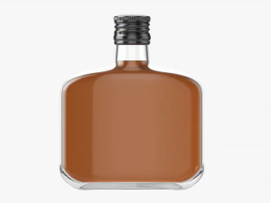 Whiskey Bottle 22 3D Model