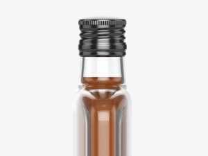 Whiskey Bottle 22 Model 3D