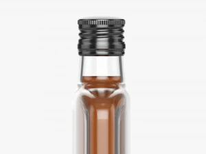 Whiskey Bottle 22 3D Model