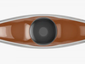 Whiskey Bottle 22 3D Model