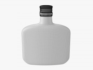Whiskey Bottle 22 Model 3D