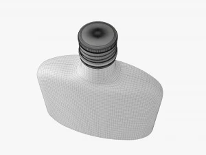 Whiskey Bottle 22 3D Model