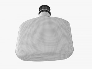 Whiskey Bottle 22 Model 3D