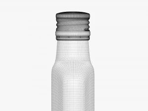 Whiskey Bottle 22 3D Model