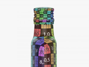 Whiskey Bottle 22 Model 3D