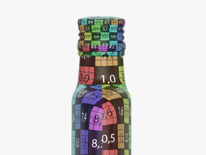 Whiskey Bottle 22 3D Model