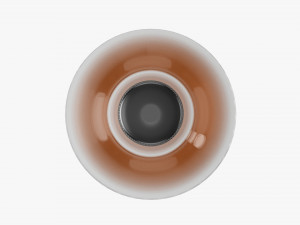 Whiskey Bottle 23 Model 3D