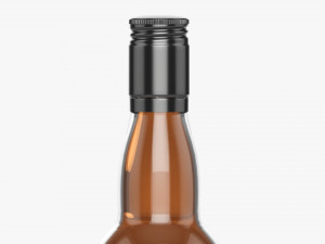 Whiskey Bottle 23 Model 3D