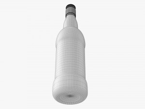 Whiskey Bottle 23 Model 3D