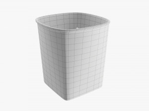 Whiskey Glass With Ice Modelo 3D
