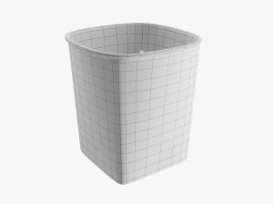 Whiskey Glass With Ice 3D Model