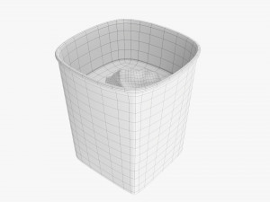 Whiskey Glass With Ice Modelo 3D