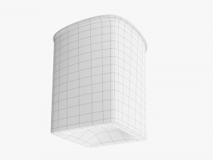 Whiskey Glass With Ice Modelo 3D