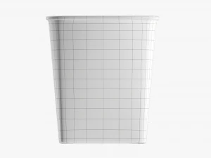 Whiskey Glass With Ice 3D Model