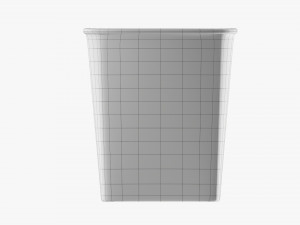 Whiskey Glass With Ice Modelo 3D