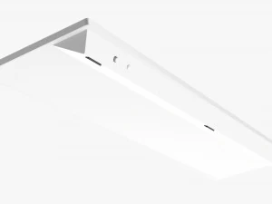 Wireless Keyboard White 3D Model