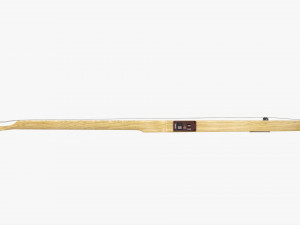Acoustic 4-String Instrument 01 Modelo 3D