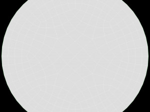 Acoustic 4-String Instrument 01 Modelo 3D