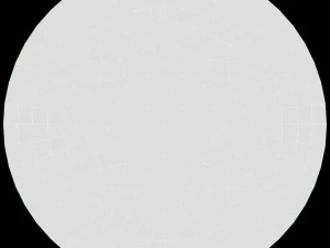 Acoustic 4-String Instrument 01 3D Model