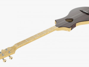 Acoustic 4-String Instrument 02 Modèle 3D