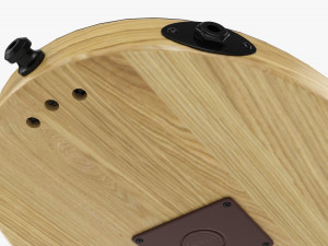 Acoustic 4-String Instrument 02 Modèle 3D