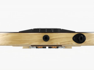 Acoustic 4-String Instrument 02 Modèle 3D