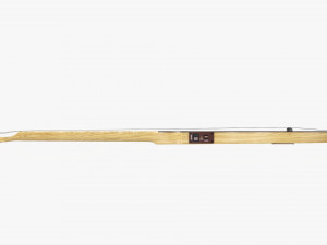 Acoustic 4-String Instrument 02 Modèle 3D
