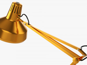 Adjustable Arm Desk Lamp 3D Model