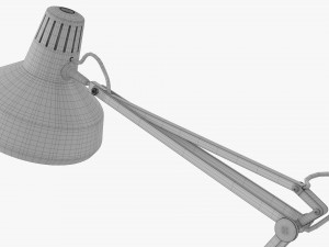 Adjustable Arm Desk Lamp 3D Model