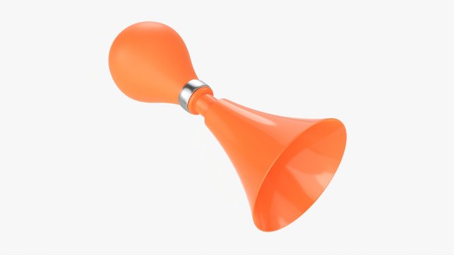 Air Horn Modello 3D .c4d .max .obj .3ds .fbx .stl .blend 