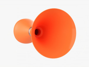 Air Horn Modello 3D