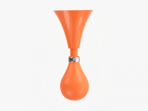 Air Horn Modello 3D