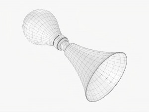 Air Horn Modello 3D