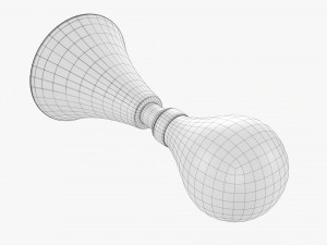 Air Horn Modello 3D