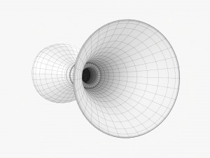 Air Horn Modello 3D