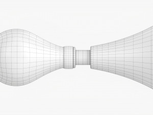 Air Horn Modello 3D