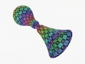 Air Horn Modello 3D
