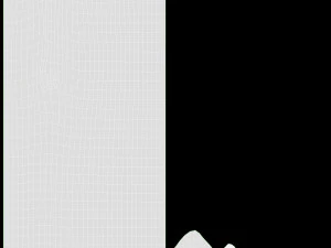 Candeliere Antico Con Maniglia Modello 3D