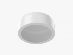 Sauce Barbecue En Bouteille En Verre 09 Modèle 3D