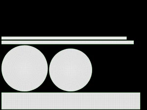 Sauce Barbecue En Bouteille En Verre 09 Modèle 3D