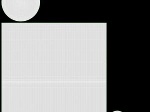 Sauce Barbecue En Bouteille En Verre 09 Modèle 3D